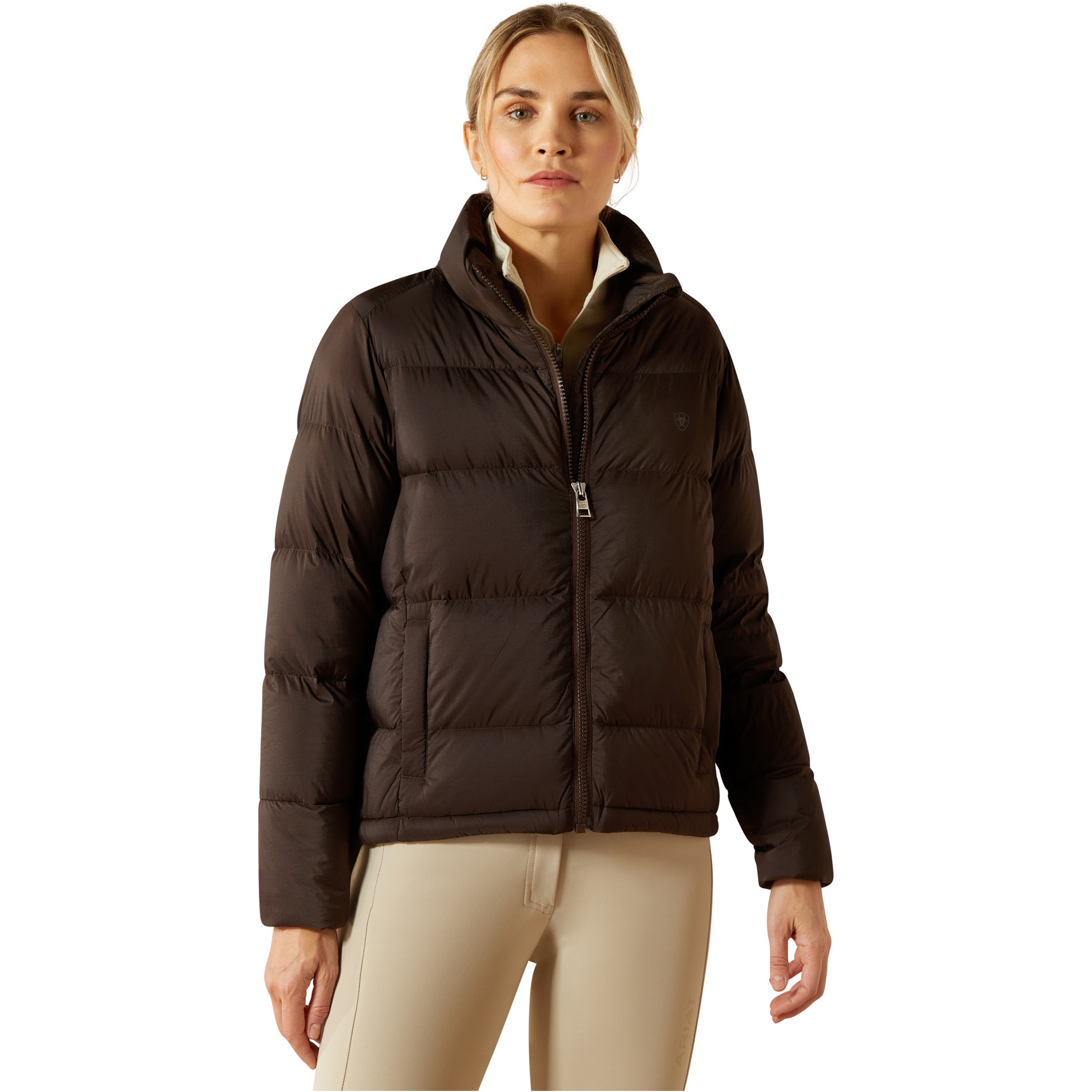 2025 Ariat Womens Ultrapuff Down Jacket 10062379 - Java
